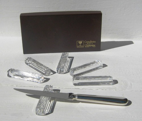 Porte couteau cristal - en,