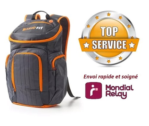 Sac dos fitness basic fit - sac,
