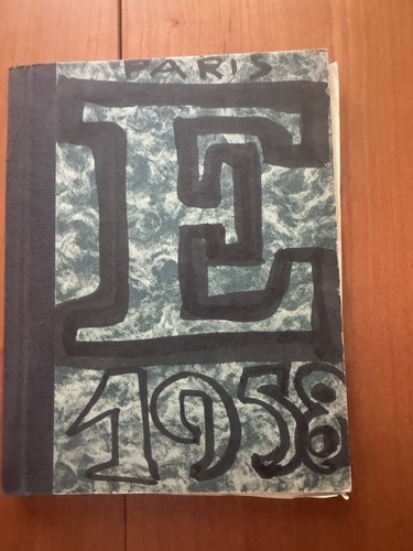 Artiste non identifié carnet - artiste,