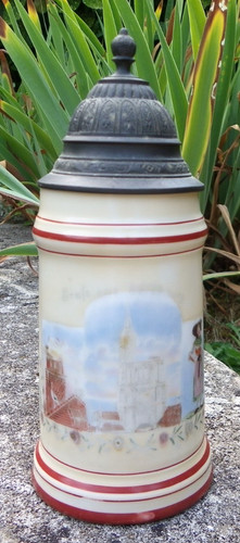 Chope bière allemande - chope,