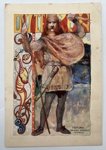 Gouache originale maquette - originale,