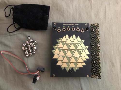 Module eurorack tetragrid de - eurorack, "tetragrid"