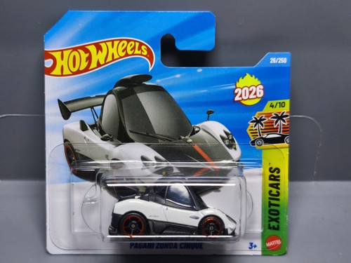 Hot wheels pagani zonda - pagani, cinque