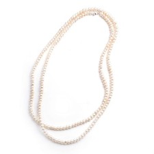 Silverly Collier Argent Double