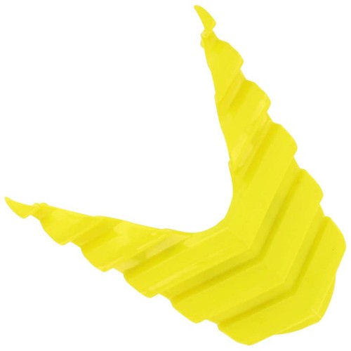 Décor panneau avant jaune - décor, de