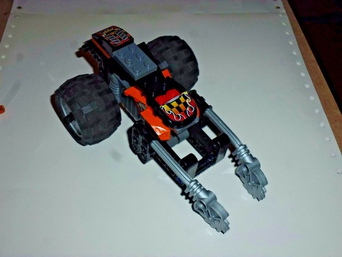 Lego 4x4 vehicule racer - 4x4,