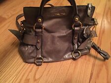 100% Auth MIU MIU VITELLO LUX