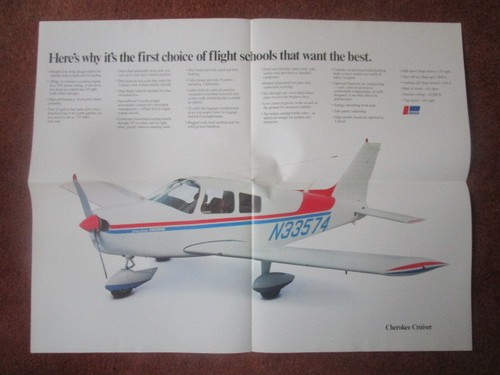1976 depliant pub poster - depliant,