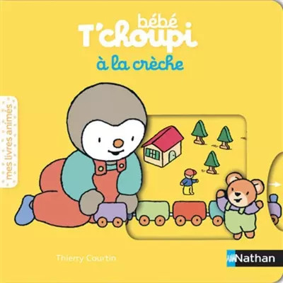 Bébé choupi la crèche - bébé, à