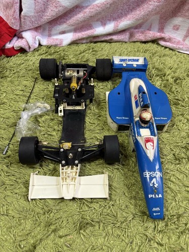 Junk tamiya tyrrell 019 - junk,