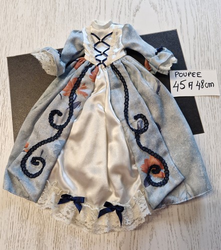 Robe poupee porcelaine - robe,