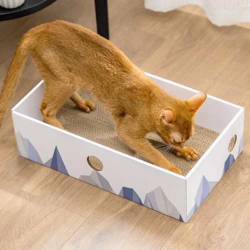 Griffoir pour chat avec - chat,