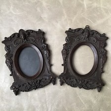 Paire De Cadres Anciens en