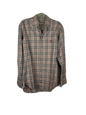 chemise burberry homme