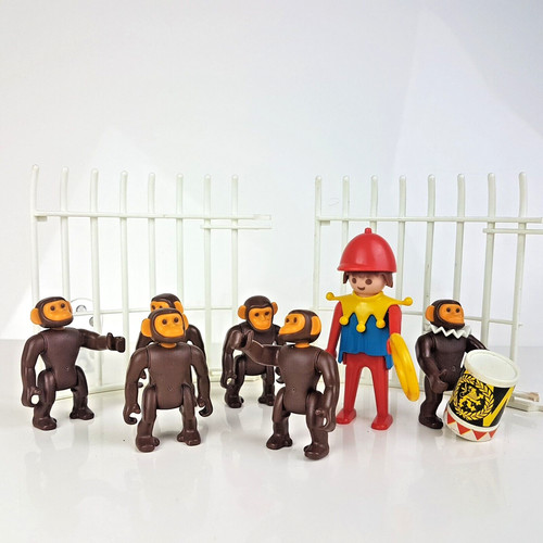 Playmobil singes cirque avec - playmobil,