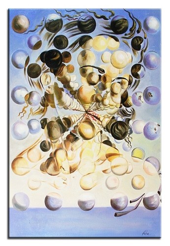 Salvador dali galatea - salvador, 90x60