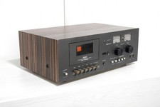 AKAI CS-705D STEREO TAPE Deck VINTAGE Technics Cassette Tape Plate Sony