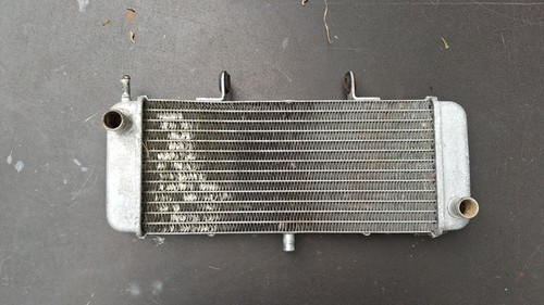 Aluminum radiator for derbi - radiator,