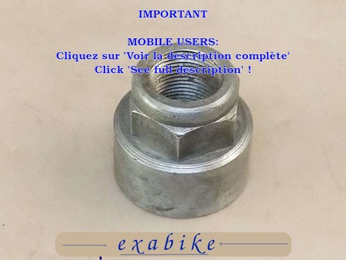 Ecrou axe roue arriere - ecrou, d'axe