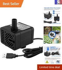 Mini Pompe à Eau Submersible