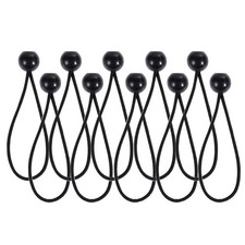 Fixation 10 pièces boule en plastique cordon élastique attache sangle auvent t