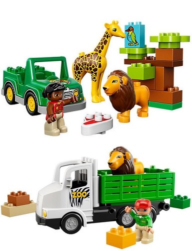 Lego duplo 6172 10802 - lego,
