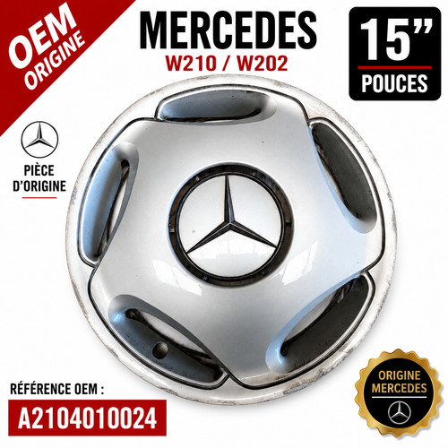 Enjoliveur origine mercedes - enjoliveur,