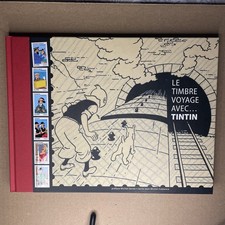 Le timbre voyage avec Tintin