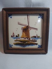 Ancienne tuile Hollandaise