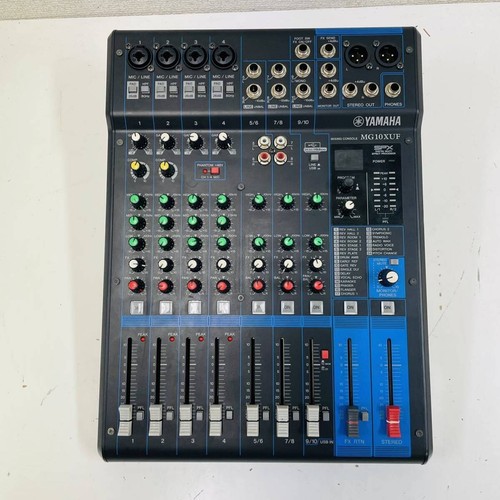 Yamaha mg10xuf mixing console - yamaha,