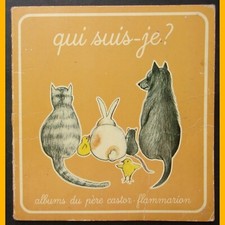 Collection les petits castors QUI SUIS-JE ? Marie Wabbes 1979