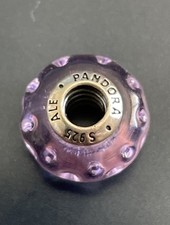 Charms PANDORA argent Et Verre