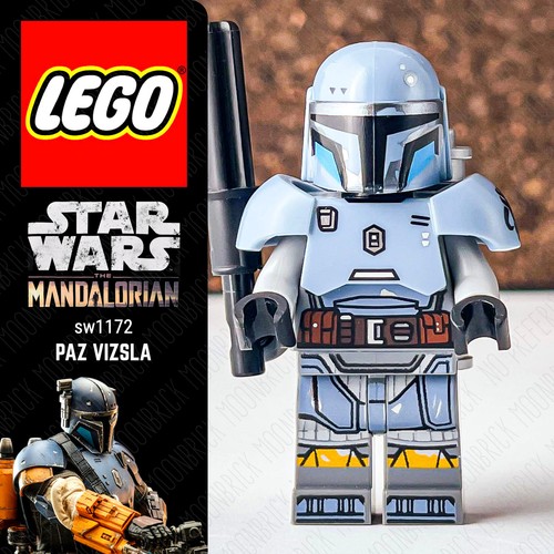 Lego paz vizsla minifigurine - lego,