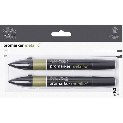 Lot feutres promarker or - de,