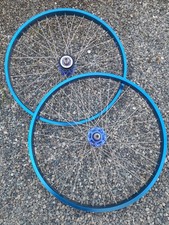 Race Inc 24 inch Wheel Set - Blue