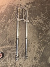 1993 Honda CR250R CR 250R OEM FRONT FORKS SHOCK SUSPENSION TRIPPLE CLAMP 92 - 94