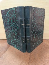 livre ancien-La nature , revue