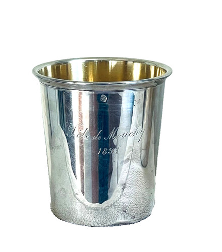 Timbales anciennes argent - timbales, en