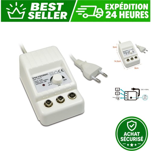 Amplificateur antenne tnt - amplificateur,
