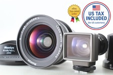 W Finder, Caps ,Hood [Opt.MINT] Mamiya N 43mm f4.5 L for Mamiya 7 7II From JAPAN