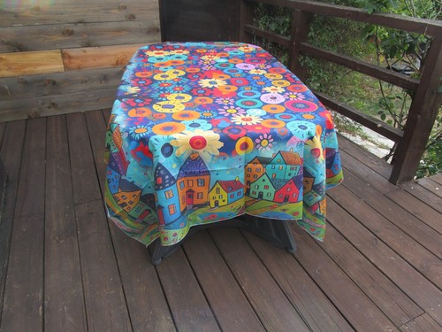 Nappe rectangulaire anti tache