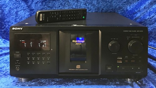 Lecteur changeur 300 sony - cd,