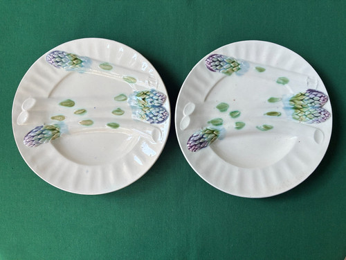 Luneville assiettes à - luneville,