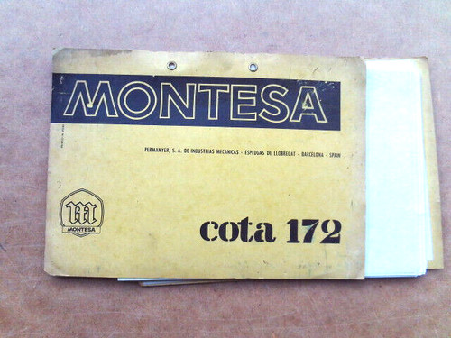 Montesa cota 172 - montesa,