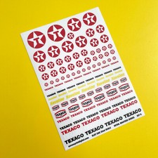 Slot car 1/32nd Echelle Détail Masters'Vintage Classique Race Rally ' Stickers