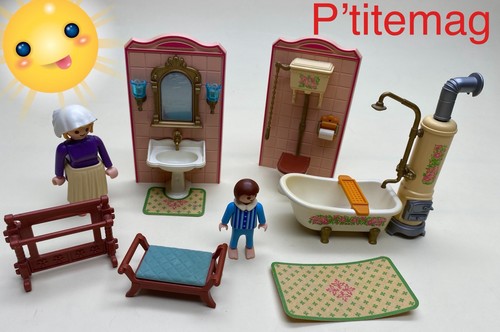 Playmobil 1900 salle bain - salle, de