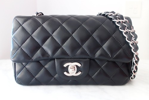 Sac chanel classique cuir - sac,