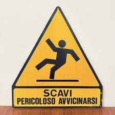 Panneau Industriel Années 60