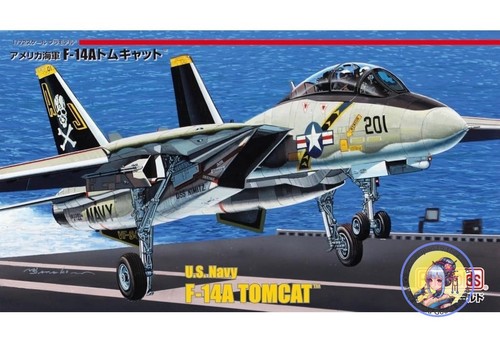 Navy f 14a tomcat - 1/72, f-14a