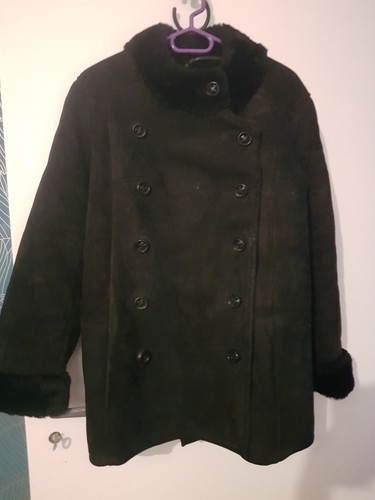 Manteau moumoute renversée - moumoute,